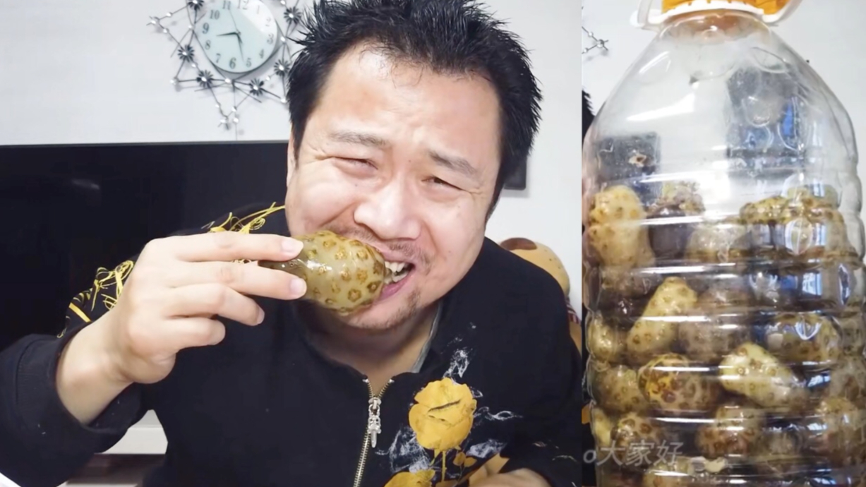 试吃比鲱鱼罐头难吃十倍的呕吐果,吃了两个我不行了,差点没吐死